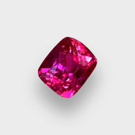 1.00 Cts Fine Grade GRS Certified Unheated Natural Red Ruby Amazing Fire