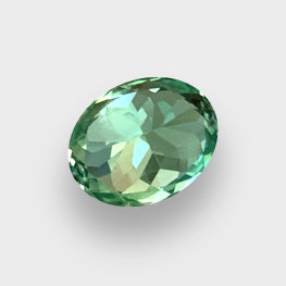 GIA Certified 1.66 Cts Very Rare AAA Grade Green Kornerupine (Prismatine)