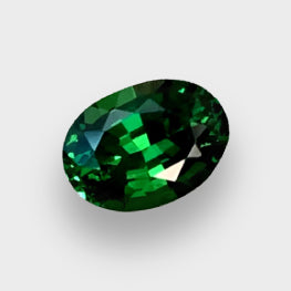 1.59 Cts AAA Grade Vivid Green Natural Tsavorite Garnet Tanzania VVS