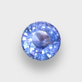 1.27 Cts Certified Cornflower Blue Sapphire