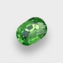 3.60 Cts AAA Grade Forest Green Natural Tsavorite Unheated