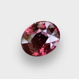 3.06 Cts Certified Purplish Brown Sapphire