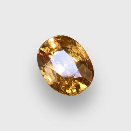 2.34 Cts Excellent Fire Fine Quality Natural Sunset Orange Sphene