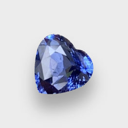 3.01 Cts Certified Cornflower Blue Sapphire