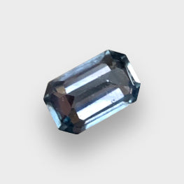 3.46 Cts Certified Greenish Blue Sapphire