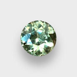 Certified Round Natural Green Demantoid Garnet 0.99 Cts Namibia