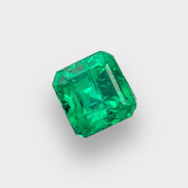 AAA Quality Vivid Green Afghanistan Panjshir Natural Emerald 0.56 Cts