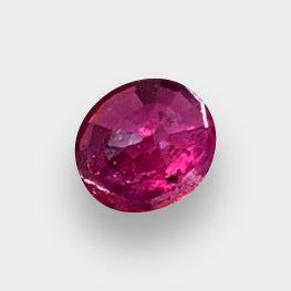 1.34 Cts Pigeon Blood Red Unheated Fne Grade Ruby Mozambique