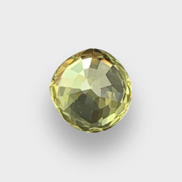 1.29 Cts Pastel Yellow Sapphire