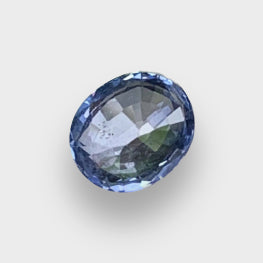 2.47 Cts Blue Sapphire Certified