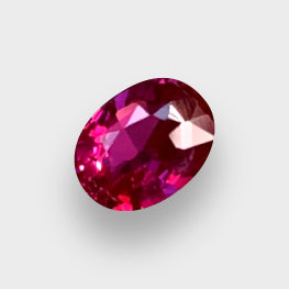 1.01 Cts GRS Mozambique Unheated AAA Grade Natural Red Ruby