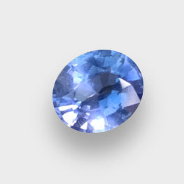 1.21 Cts Certified Cornflower Blue Sapphire