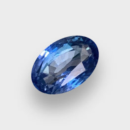 3.37 Cts Certified Natural Blue Sapphire