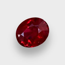 1.10 Cts AIGS Certified Fine Grade Natural Pigeon Blood Ruby Amazing Fire