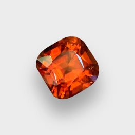 7.10 Cts Top Grade Eye Catching Color Custom Cut Hessonite Garnet