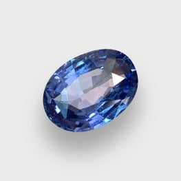 2.32 Cts  Blue Lustrous Sapphire