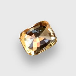 1.64 Cts Sri Lanka Certified Unheated Fine Quality Pastel Yellow Sapphire