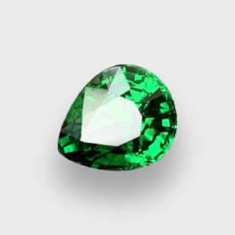 2.81 Cts Vivid Green AAA Grade Natural Tsavorite Garnet Amazing Fire