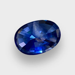 2.56 Cts AIGS Certified Blue Sapphire