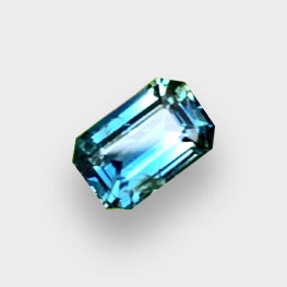 2.29 Cts Certified AAA Quality Natural Unheated Bi Color Sapphire