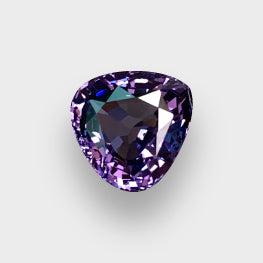 3.01 Cts AAA Quality Natural Lustrous Rich Lavender Color Spinel Unheated