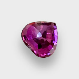 1.39 Cts AIGS Burma(Myanmar) Fine Quality Natural Unheated Ruby Top Luster