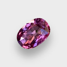 2.26 Cts Certified Unheated AAA Quality Natural Pinkish Purple Sapphire