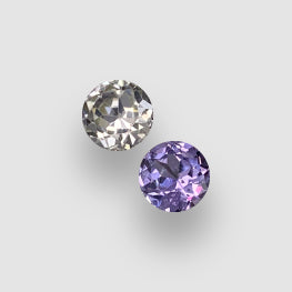 3.73 Cts AAA Grade Reverse Pair Sapphire Unheated/Untreated