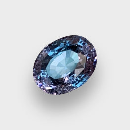 2.98 Cts Burma AAA Grade Natural Bluish Grey Spinel Fine Luster Unheated