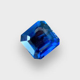 2.78 Cts Certified Natural Royal Blue Sapphire