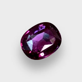 1.04 Cts Unheated Fine Quality Natural Magenta Purple Sapphire