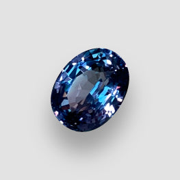 3.71 Cts  Natural Purplish Blue Spinel