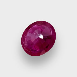 1.34 Cts Burma Certified Vivid Red Fine Grade Natural Ruby