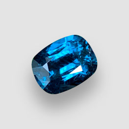 3.30 Cts Certified Unheated Fine Quality Eye Catching Blue Cobalt Spinel