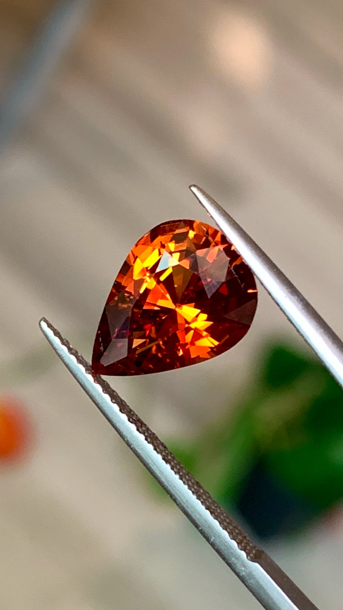 4.19 Cts Top Quality Natural Fanta Spessartite Garnet