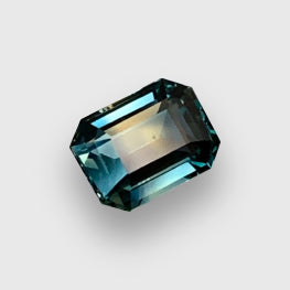 1.40 Cts Bluish Green Teal Sapphire