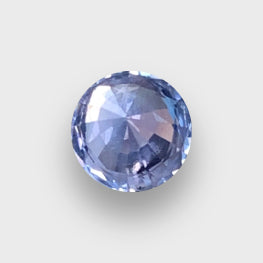 1.27 Cts Certified Cornflower Blue Sapphire