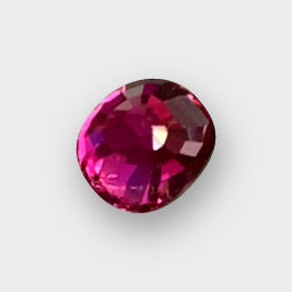 1.01 Cts AAA Grade Natural Unheated Pigeon Blood Red Ruby Mozambique