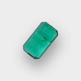 1.26 Cts Afghanistan Panjshir Emerald AAA Grade Natural Vivid Green Color