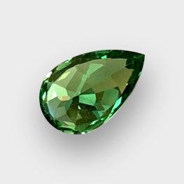 1.31 Cts Top Grade Natural Lustrous Forest Green Tsavorite Garnet