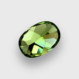 4.07 Cts Eye Clean Top Grade Apple Green Natural Peridot Pakistan