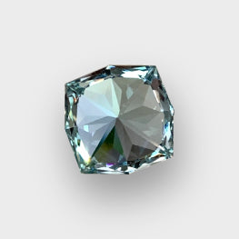 9.15 Cts Master Cut VVS Top Grade Natural Blue Aquamarine