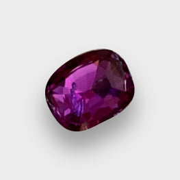 1.04 Cts Unheated Fine Quality Natural Magenta Purple Sapphire