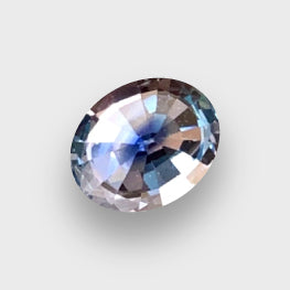 1.38 Cts Sri Lanka Certified Unheated Rare Quality Natural Blue Sapphire