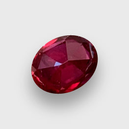 1.00 Cts Very Fine Quality Natural Pigeon Blood Ruby Mozambique Certified