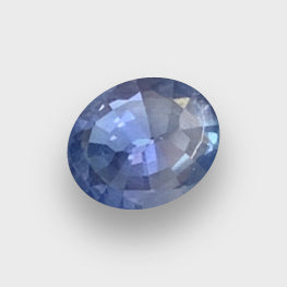 1.21 Cts Certified Cornflower Blue Sapphire