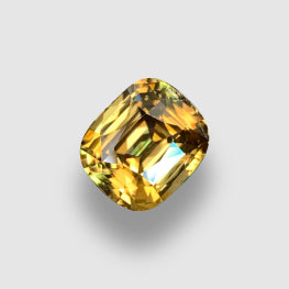 11.21 Cts Fine Quality Excellent Fire Natural Vivid Yellow Zircon