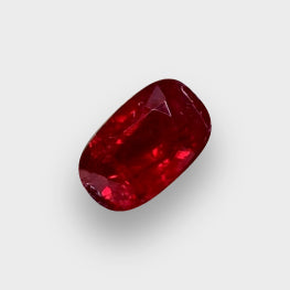 2.02 Cts Pigeon Blood Unheated Top Quality Natural Ruby Mozambique