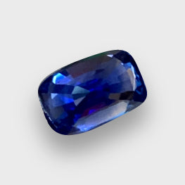 3.06 Cts AIGS Certified AAA Grade Sri Lanka Cornflower Blue Sapphire