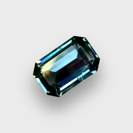 2.29 Cts Certified AAA Quality Natural Unheated Bi Color Sapphire